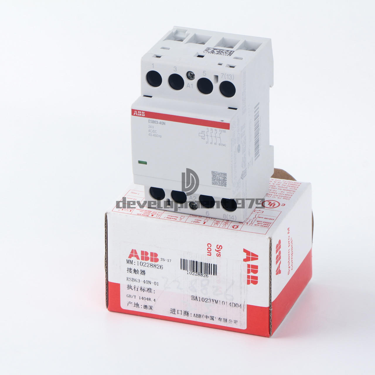 ESB 63-40N ABB ESB63-40N Module contactor 24V Brand New Expedited Shipping