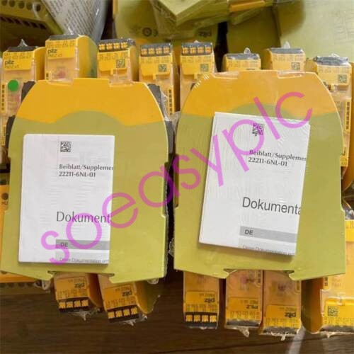 1PC New PILZ 750330 PLC Module Safety Relays PNOZ S30 24-240VADC DHL Expedited S
