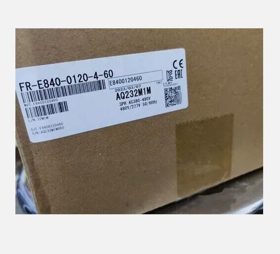FR-E840-0120-4-60 1PCS NEW Mitsubishi Frequency Converter FR-E840-0120-4-60