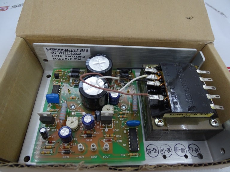 BEL FUSE BEL POWER SOLUTION HAA5-1.5/OVP-AG POWER SUPPLY