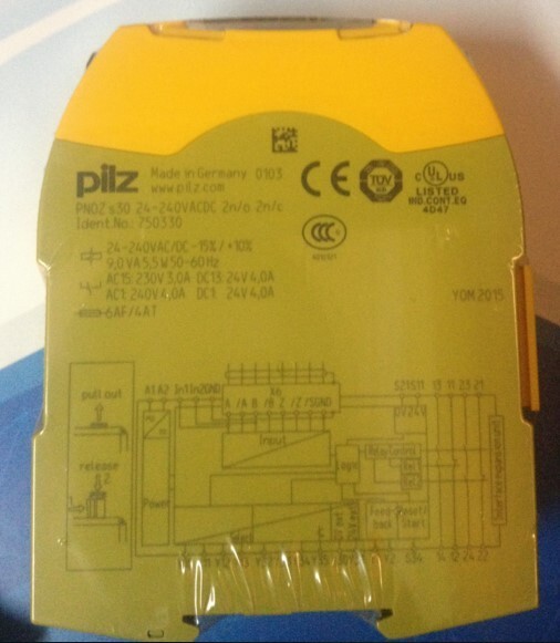 1 PCS PILZ Safety Relay PNOZ S30 24-240VADC 2n/o 2n/c 750330