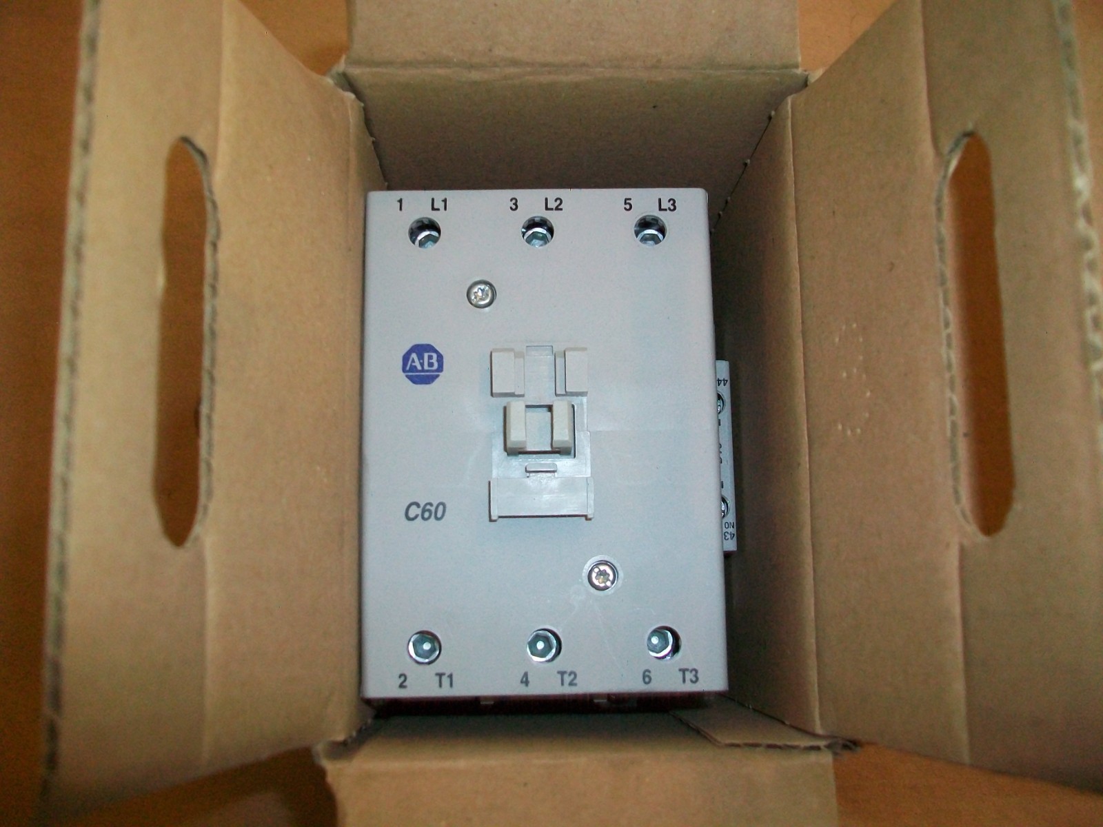 Allen Bradley Contactor 100-C60D10 60 AMP 120VAC NEW