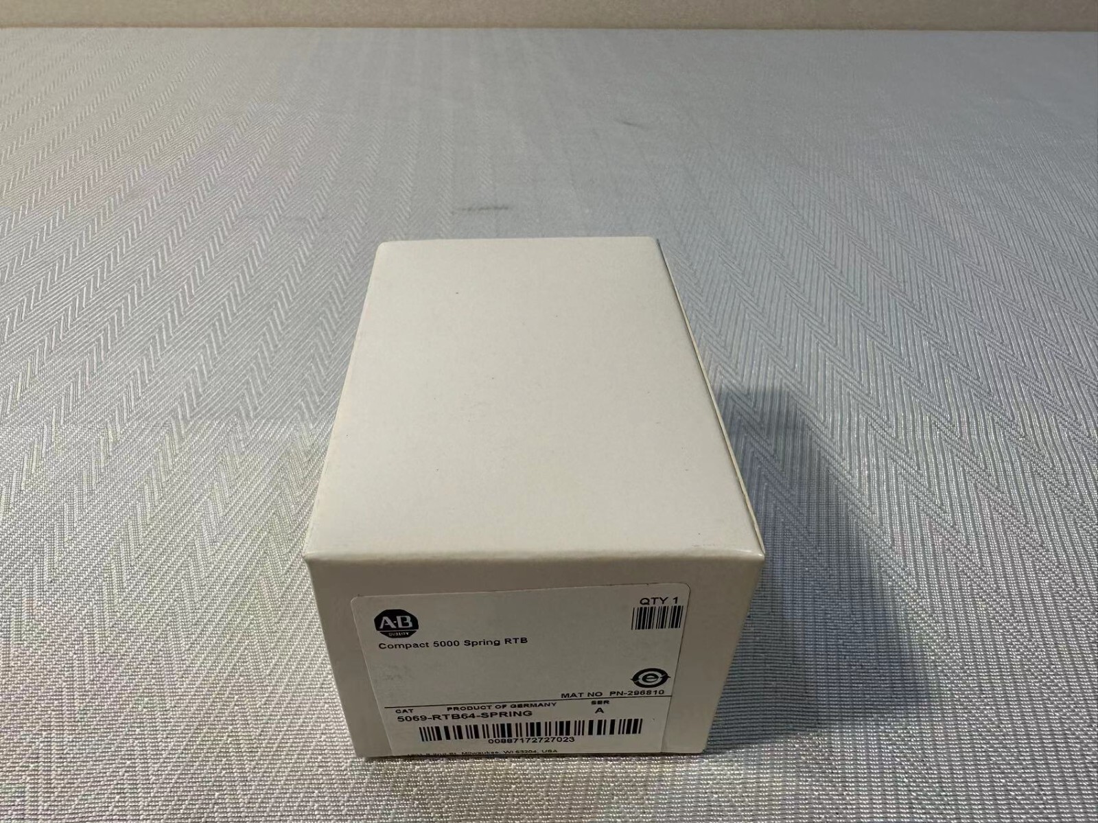 5069-RTB64-SPRING New Allen Bradley 2020-2022 SER A Compact 5000 Spring RTB
