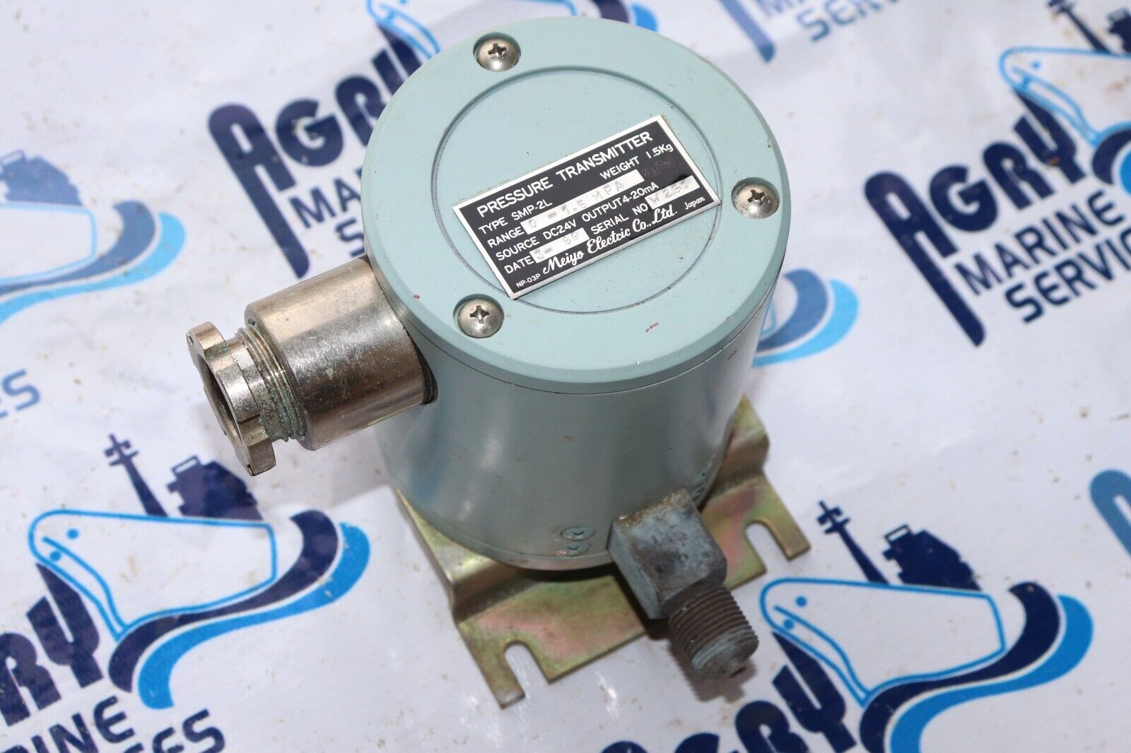 MEIYO ELECTRIC SMP-2L PRESSURE TRANSMITTER 0-1.5MPA