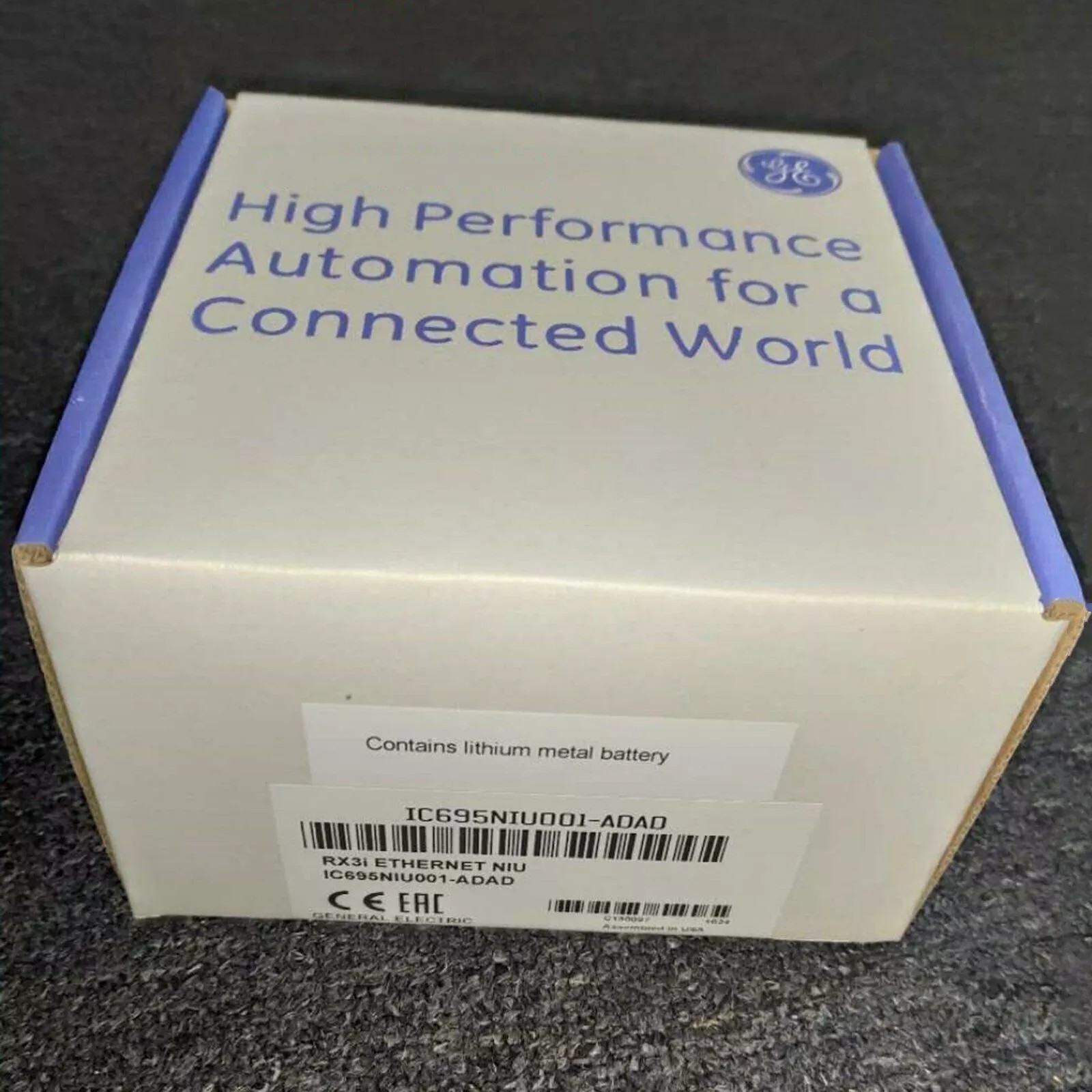 1PC New IC695NIU001 GE Fanuc Ethernet Network Interface Unit Expedited Shipping!