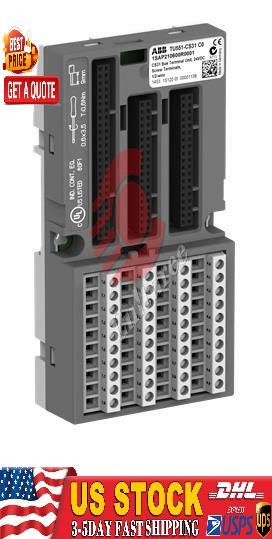 1PC New ABB ABB module 1SAP210600R0001 TU551-CS31:S500,Bus Terminal Unit,Screw