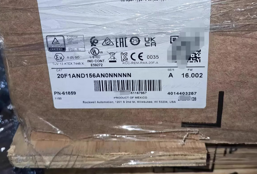 20G1AND156AN0NNNNN PowerFlex Air Cooled 755 AC Drive NEW