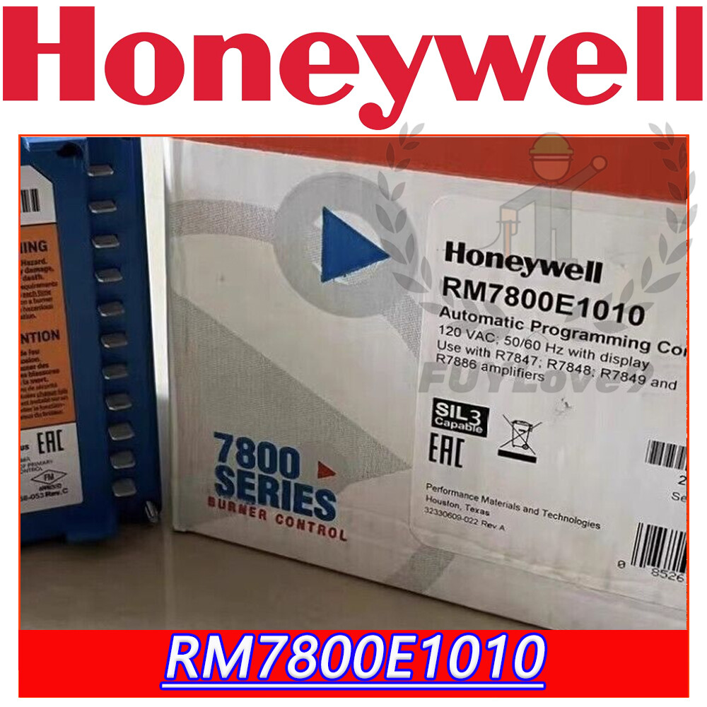 Brand New Honeywell RM7800E1010 high quality Factory Sealed Quick Delivery