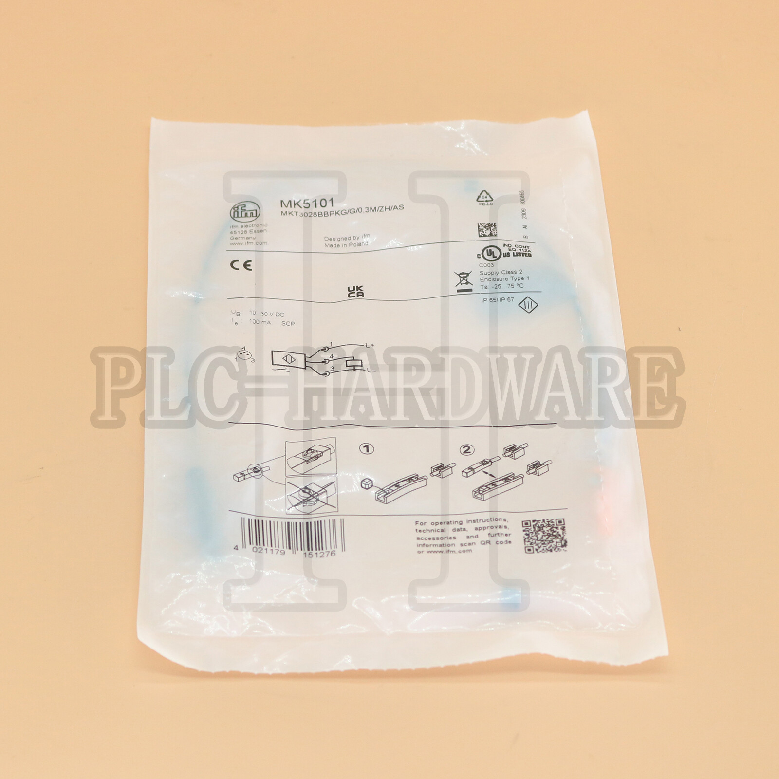 NEW Electronic MK5101 Magnetic Cylinder Sensors For IFM Free Shipping