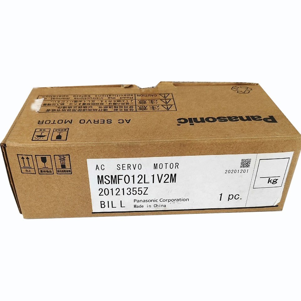 MSMF012L1V2M New Sealed Panasonic AC Servo Driver MSMF012L1V2M