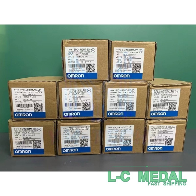 New in Box OMRON E5CN-R2MT-500 Temperature Controller 100-240V AC Fast Shipping
