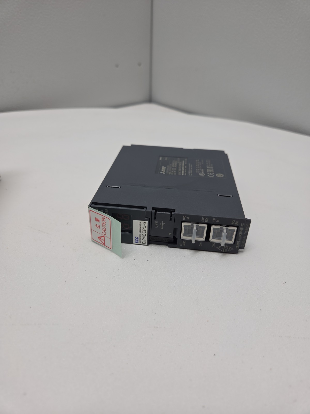 Mitsubishi Q12DCCPU-V Melsec-Q Controller CPU Module EIP4CCPU !NEW!