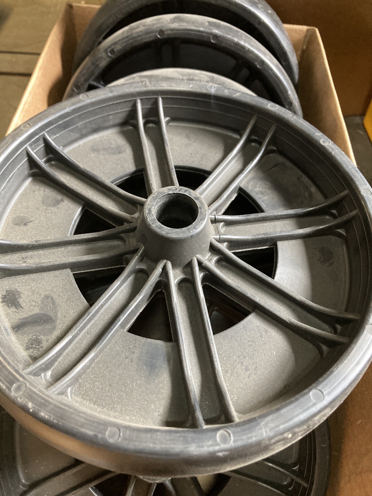 MILLER WELDER PARTS 090693 8 Inch Wheel Price For Each Used Tested