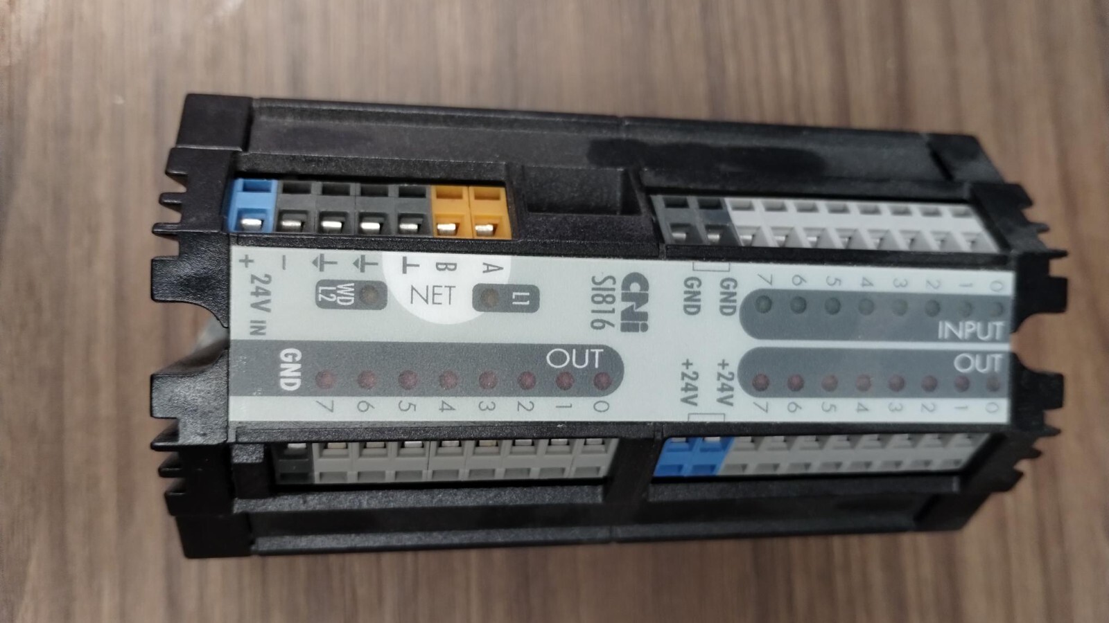 CNI SI816  24VDC I/O