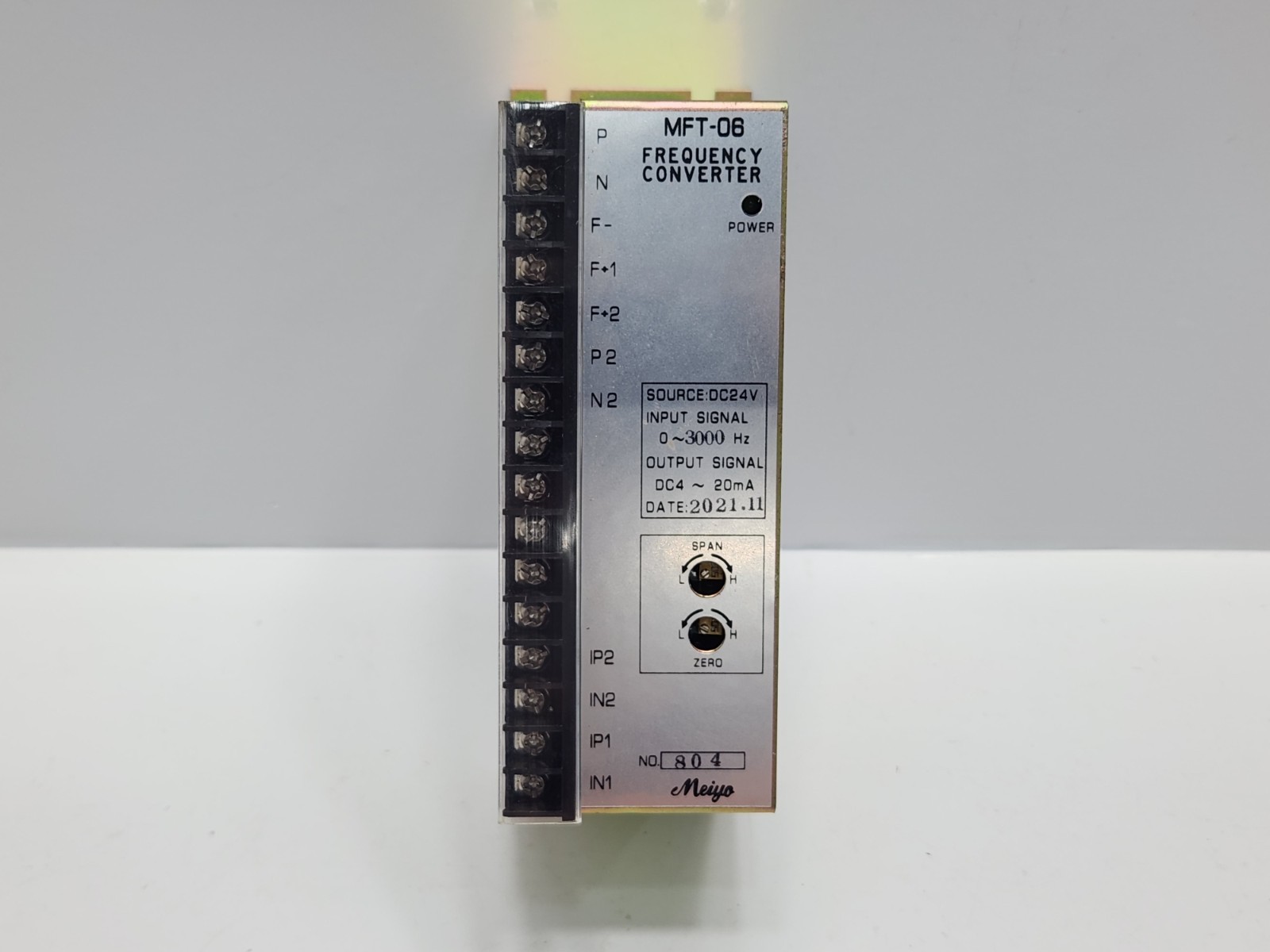 MEIYO MFT-06 FREQUENCY CONVERTER 804