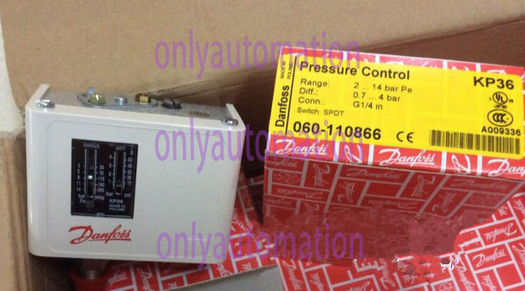 New Danfoss KP36 060-110866 060110866 Pressure Control free shipping~
