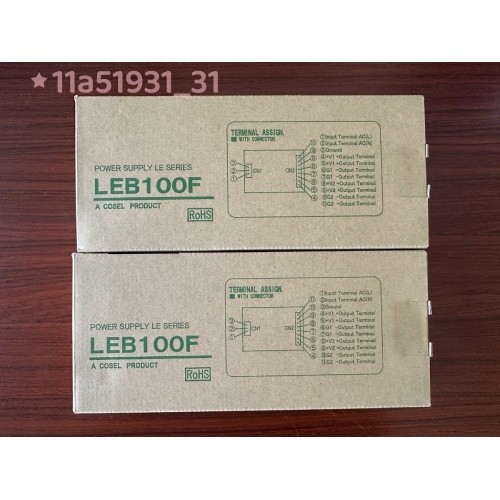 COSEL LEB100F-0524-SN AC/DC CONVERTER 5V 24V 100W NEW IN BOX
