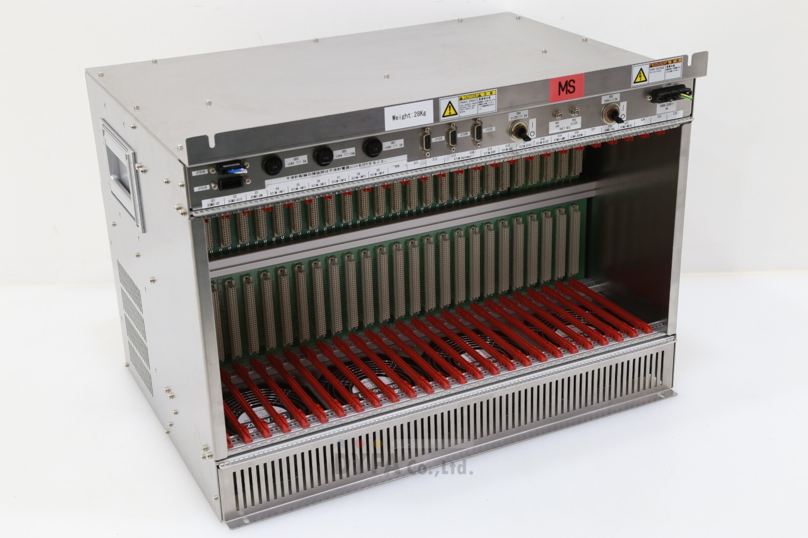 NIKON VME Rack Chassis used 4S065-538 Power on tested SEM-I-1416=9M45