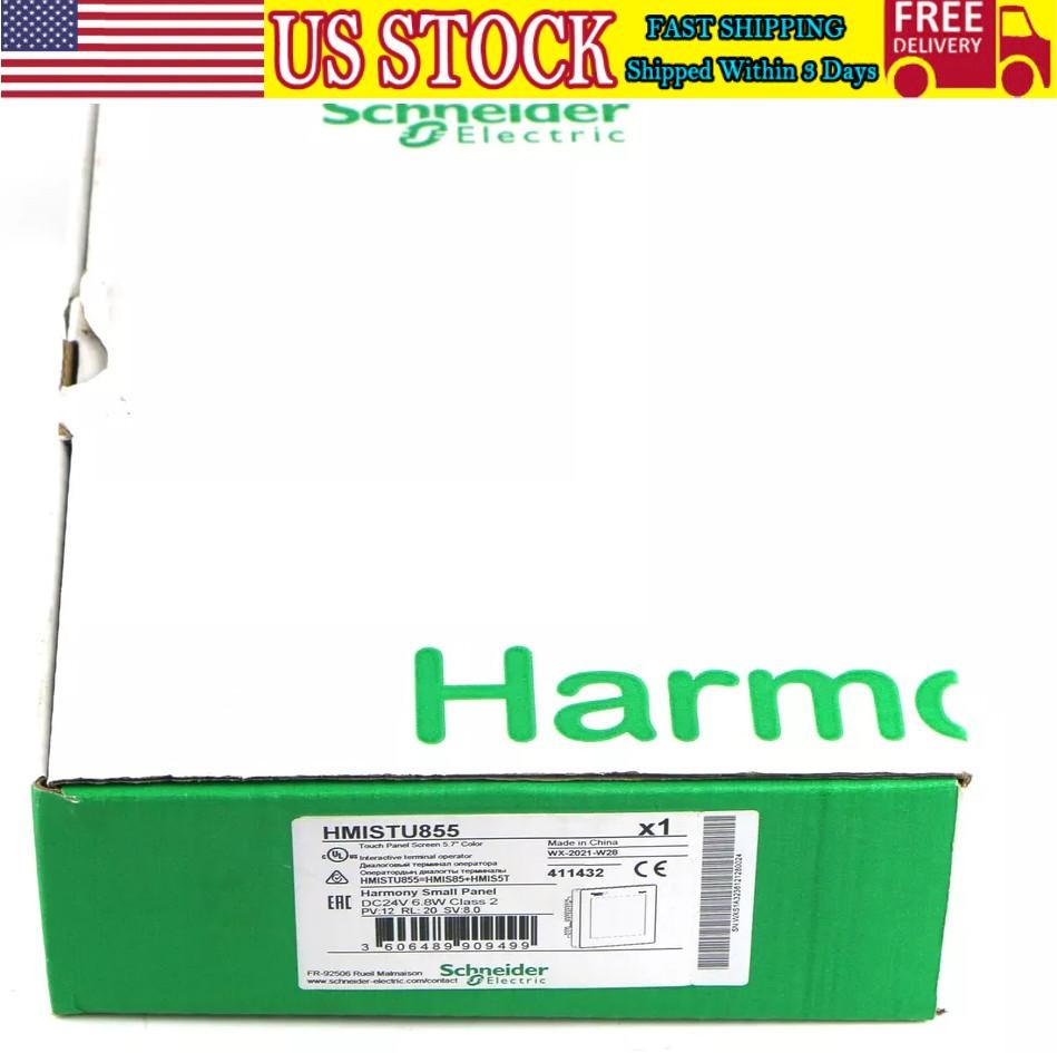 HMISTU855 1PCS Brand New Schneider Touch Screen HMISTU855 Fast shipment