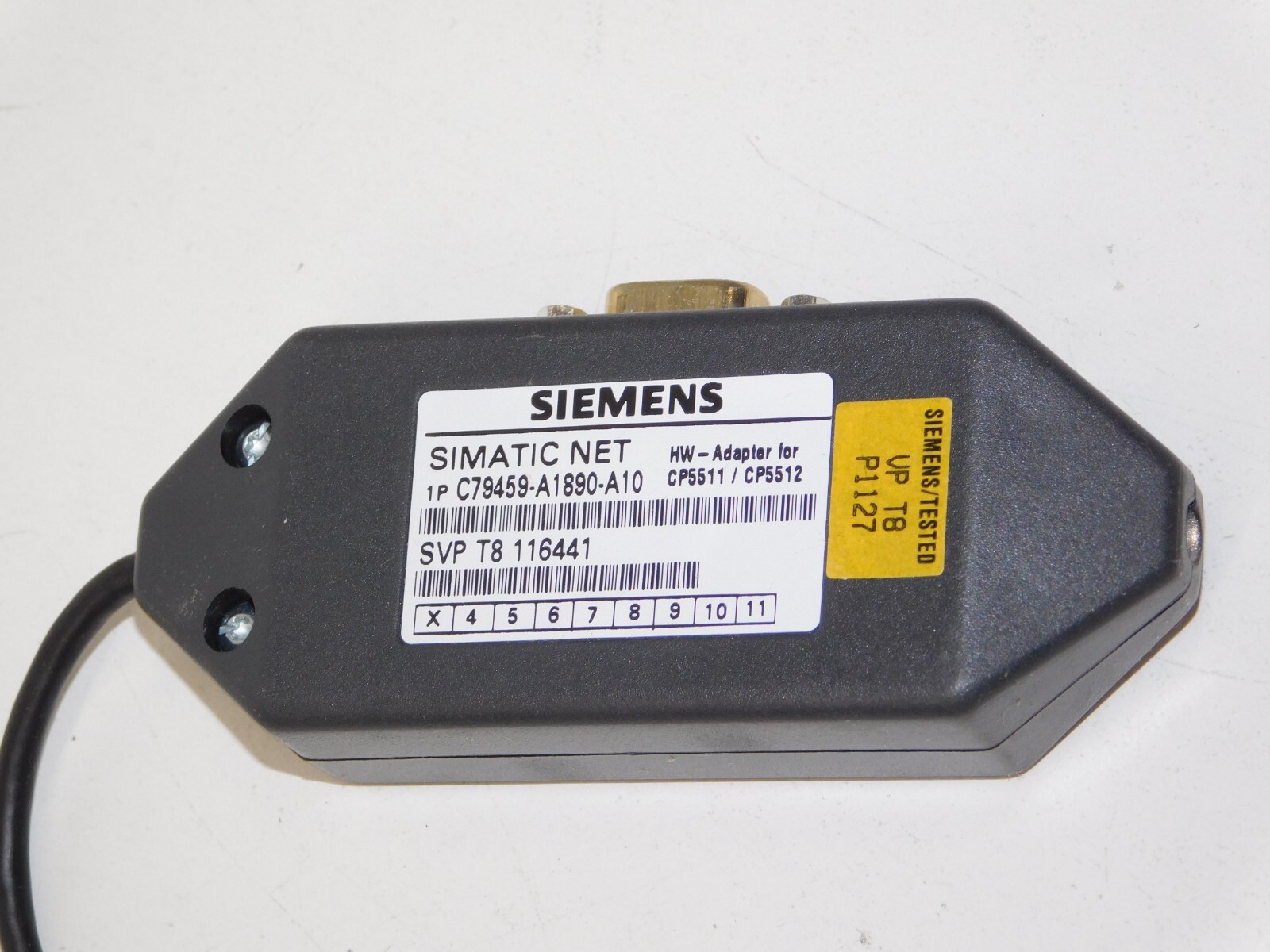 New Siemens 6GK1551-2AA00 Simatic Net CP5512 PCMCIA Card C79459-A1890-A10 Module