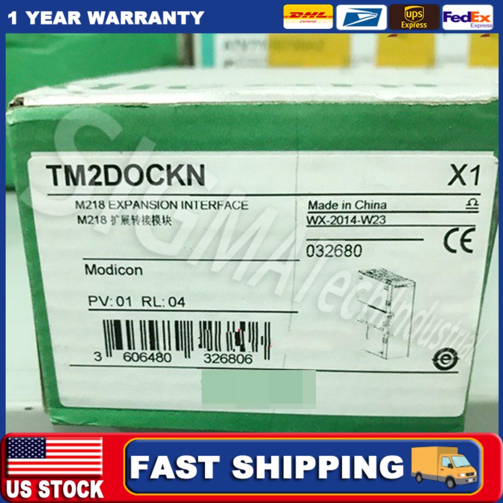 Qty:1pc PLC Expansion Module TM2DOCKN NEW Schneider US Free TAX