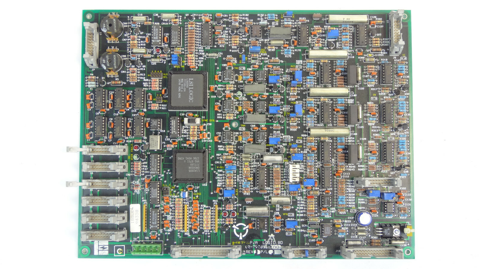 Liebert / Emerson 02-790811-00 Rev 3 P/L 3 PWA Logic Board Board PCB Assembly