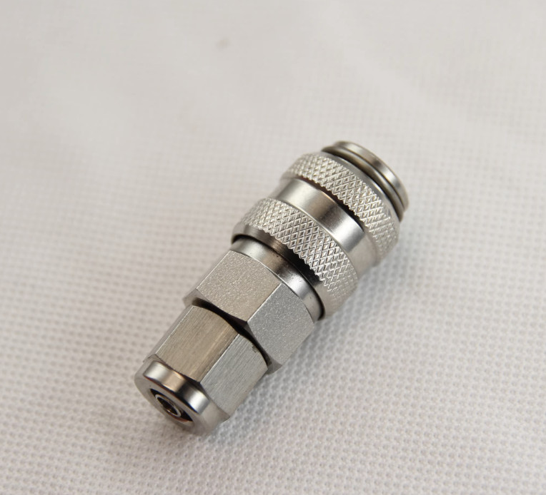 1Pcs New For Quick Connector Female head 6*4 quick twist 316L 21-SN-0604