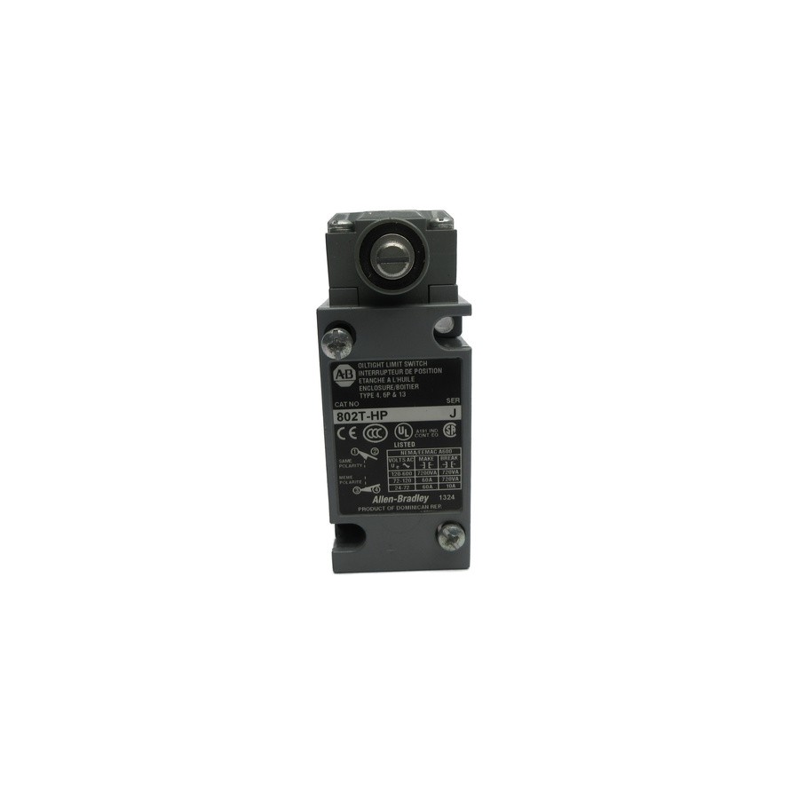 ALLEN BRADLEY 802T-HP SER. J 120-600VAC 60A NSNP
