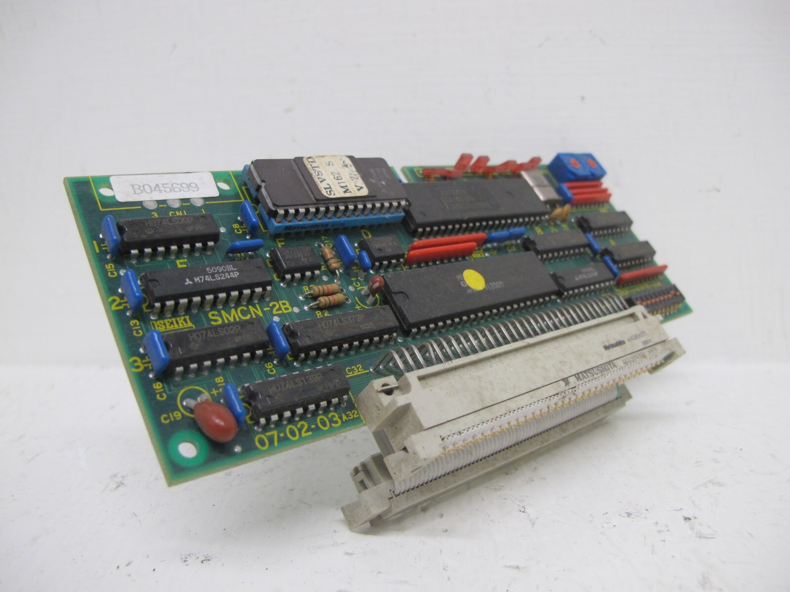 Hitachi Seiki SMCN-2B 07 02 03 Circuit Board Card PCB PWA SMCN2B