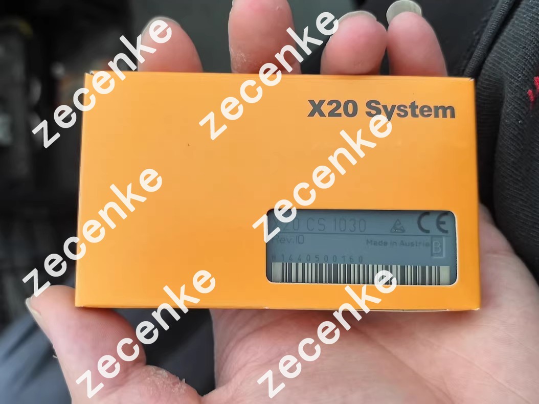 B&R X20CS1030 Brand new authentic product, fast delivery