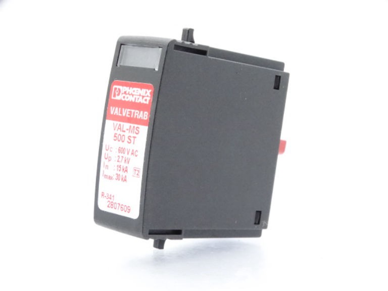 PHOENIX CONTACT VAL-MS 500 ST Surge Suppressor Used (9700629 – Used)