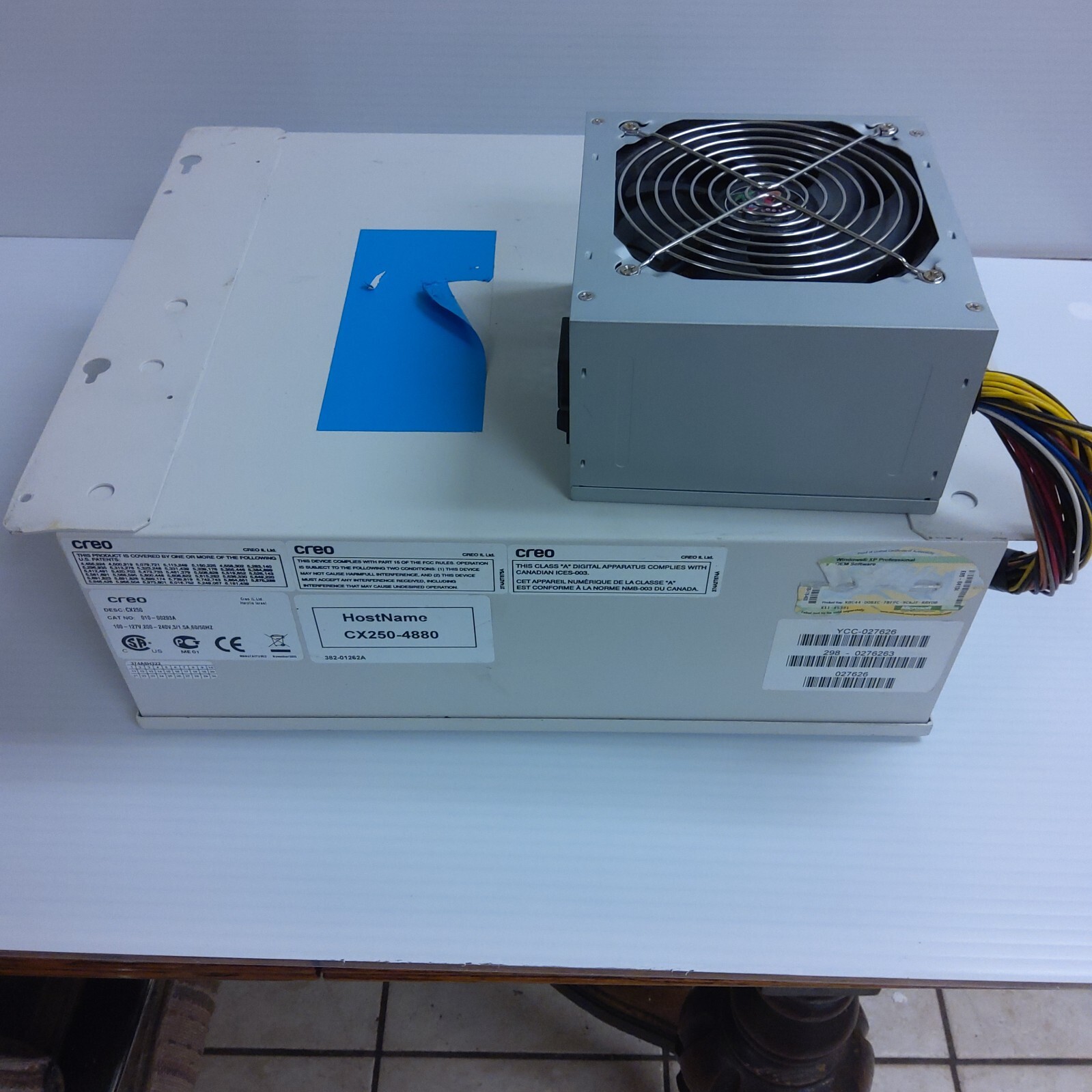 CREO CX250 4880 RMX for use in Xerox DocuColor 250