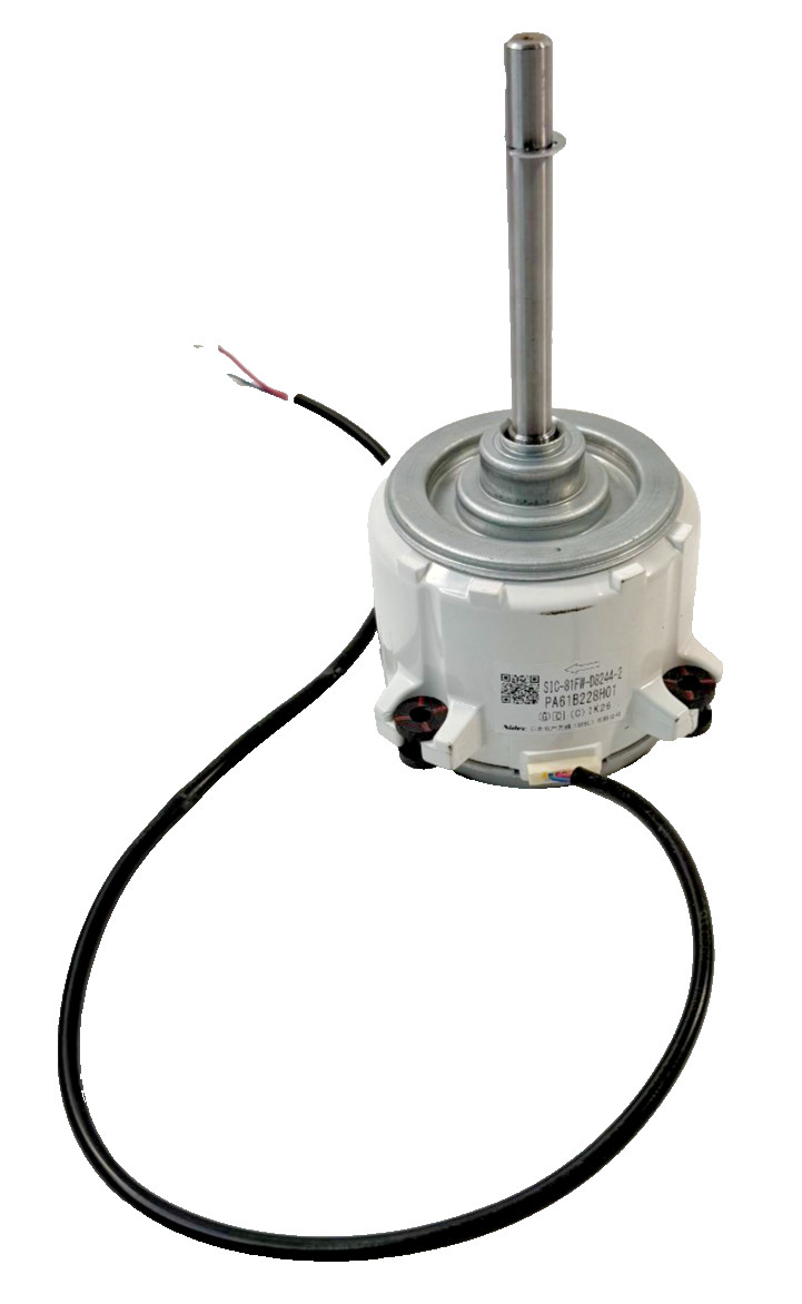 Nidec Air Handler Blower Motor SIC-81FW-D8244-2 PA61B228H01 NEW (WIRE DAMAGED)