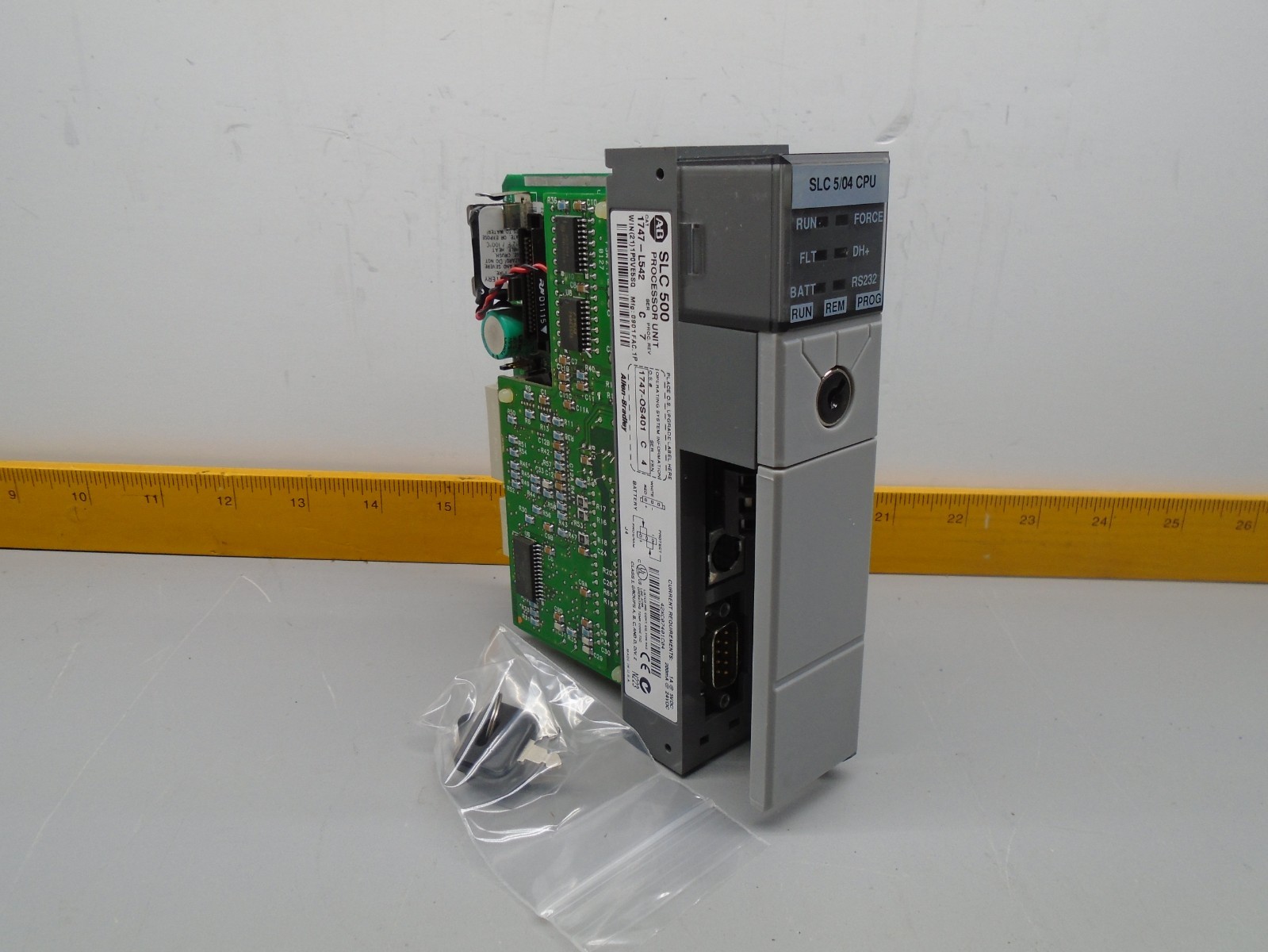Allen Bradley 1747-L542 /C SLC 500 5/04 PLC 1747L542 N241