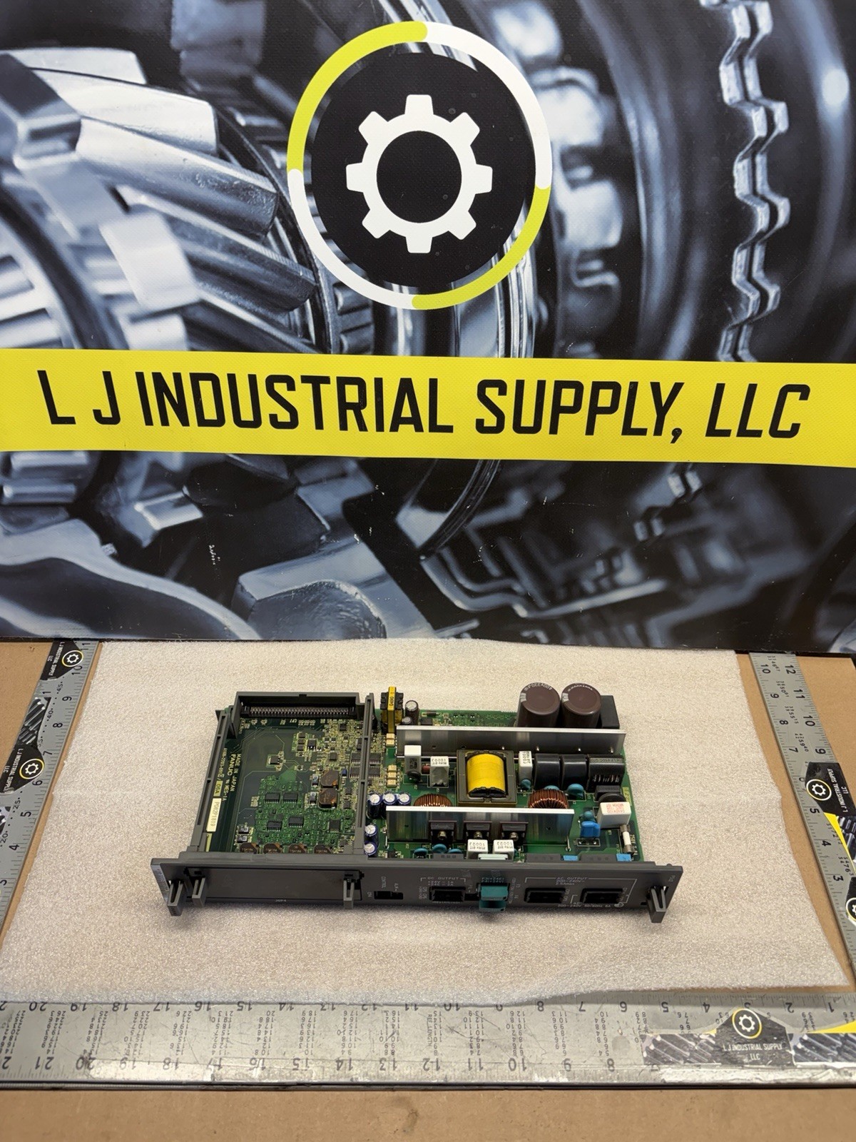 FANUC A16B-2203-0910 Power Supply _*TESTED!_WARRANTY!_*OVERNIGHT AVAILABLE!*