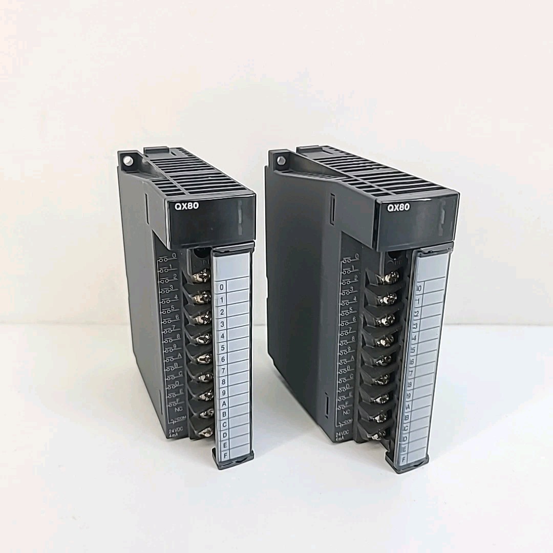 Mitsubishi QX80 MELSEC-Q PLC Digital Input Module PACK OF 2