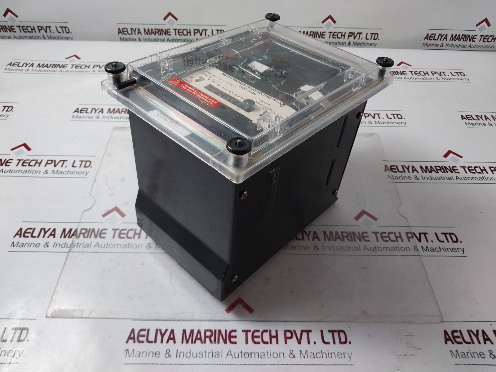 Areva VAGM22AF171G Instantaneous Electric Under voltage Relay Monitor Protector