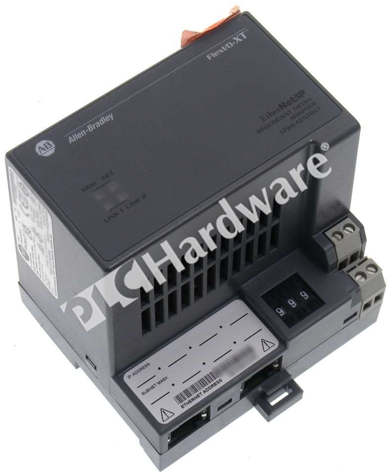 Open Pre-owned Allen Bradley 1794-AENTRXT /A FLEX XT I/O EtherNet/IP Adapter