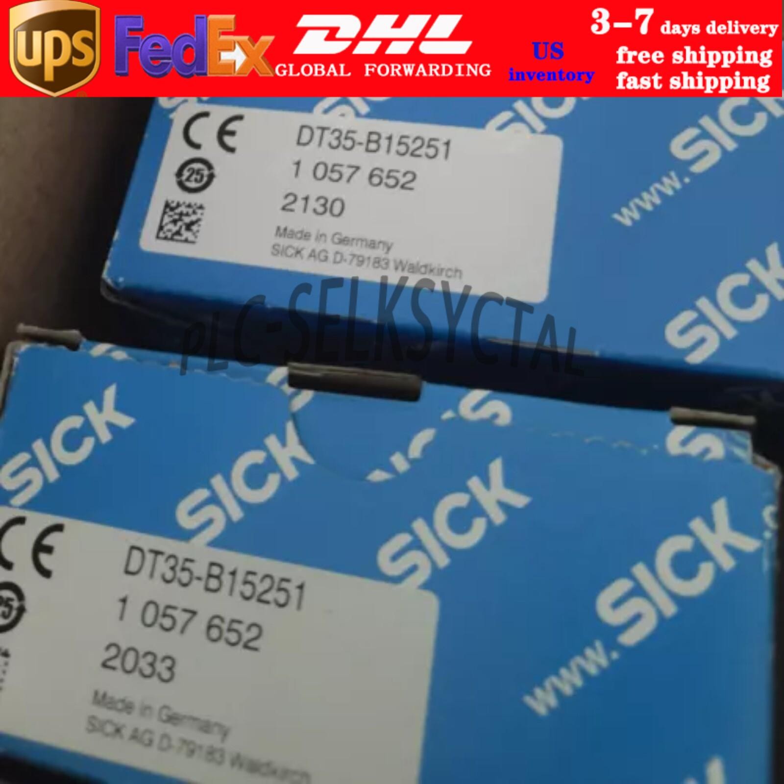 New Sick DT35B15251 1057652 DT35-B15251 Laser distance sensor