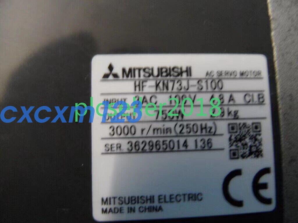 1PCS NEW Mitsubishi HF-KN73J-S100 Servo Motor Brand IN BOX