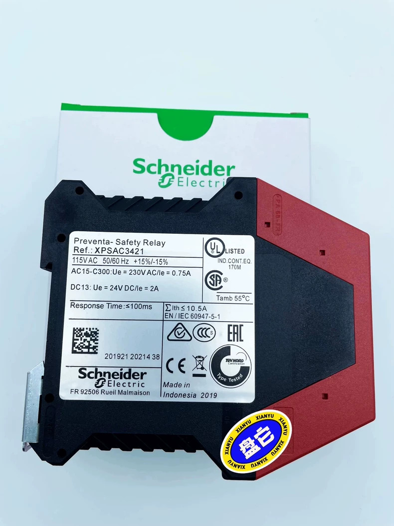 1PC New in box Safety Relays XPSAC3421 1-Year Warranty Expedited Shipping