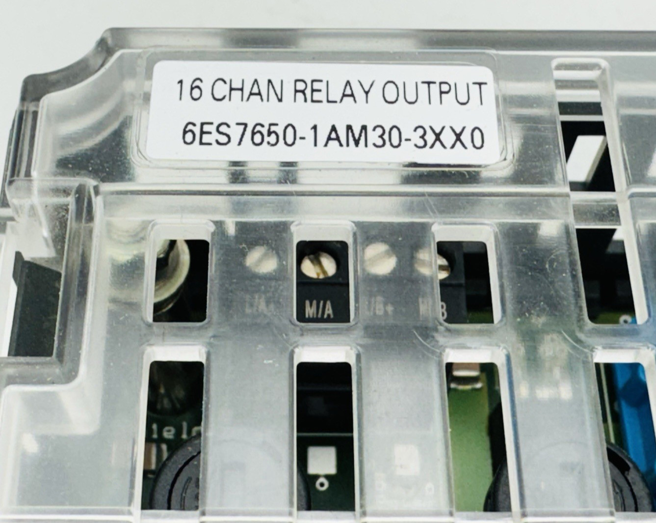 SIEMENS 6ES7650-1AM30-3XX0 16CH Terminal Block Relay Output MTA *WARRANTY*
