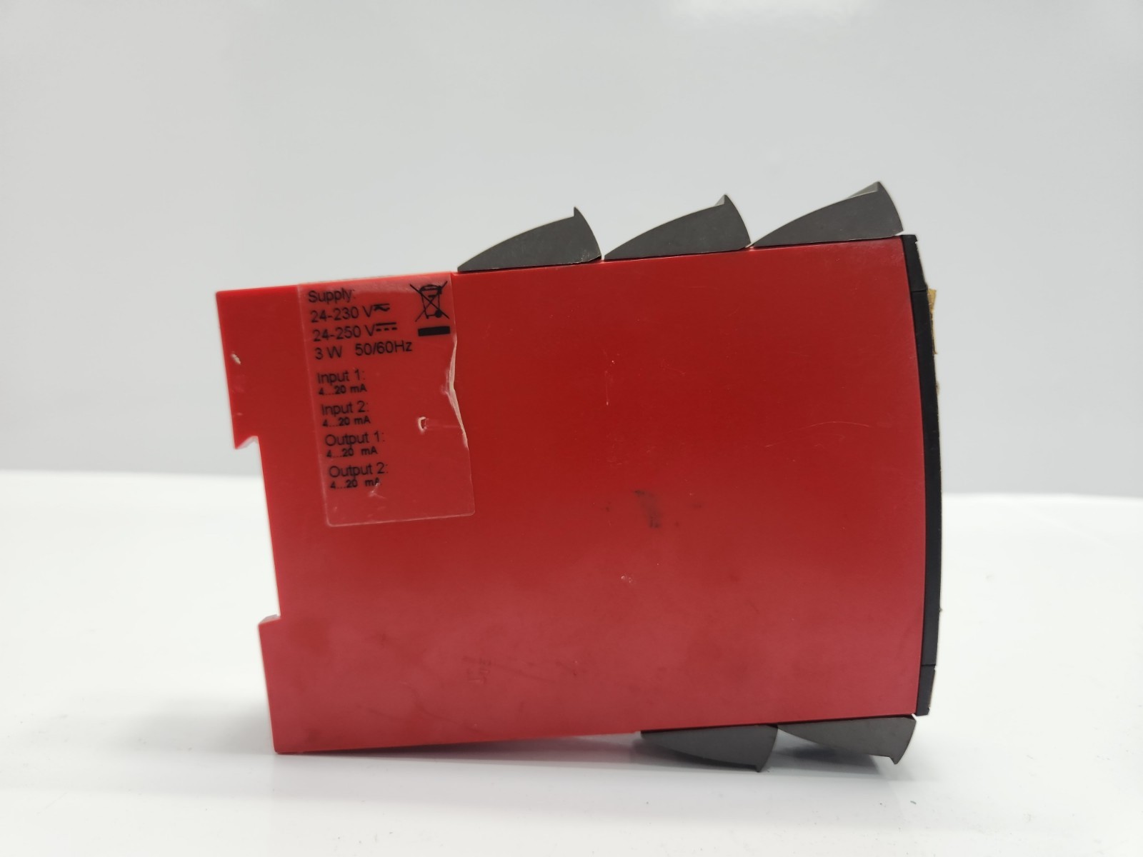 PR ELECTRONICS 5104AB2B REPEATER POWER SUPPLY 5104A