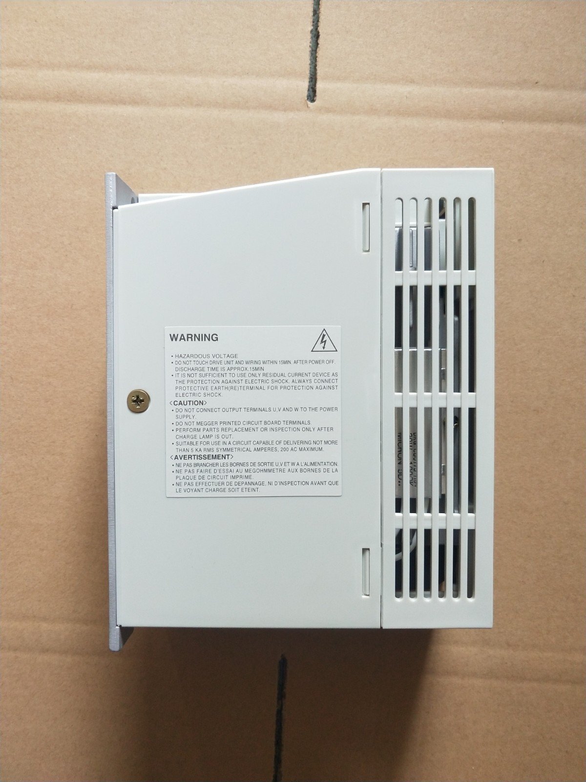 Used Mitsubishi drives MR-J2S-40B-EE085 Tested In Good Condition