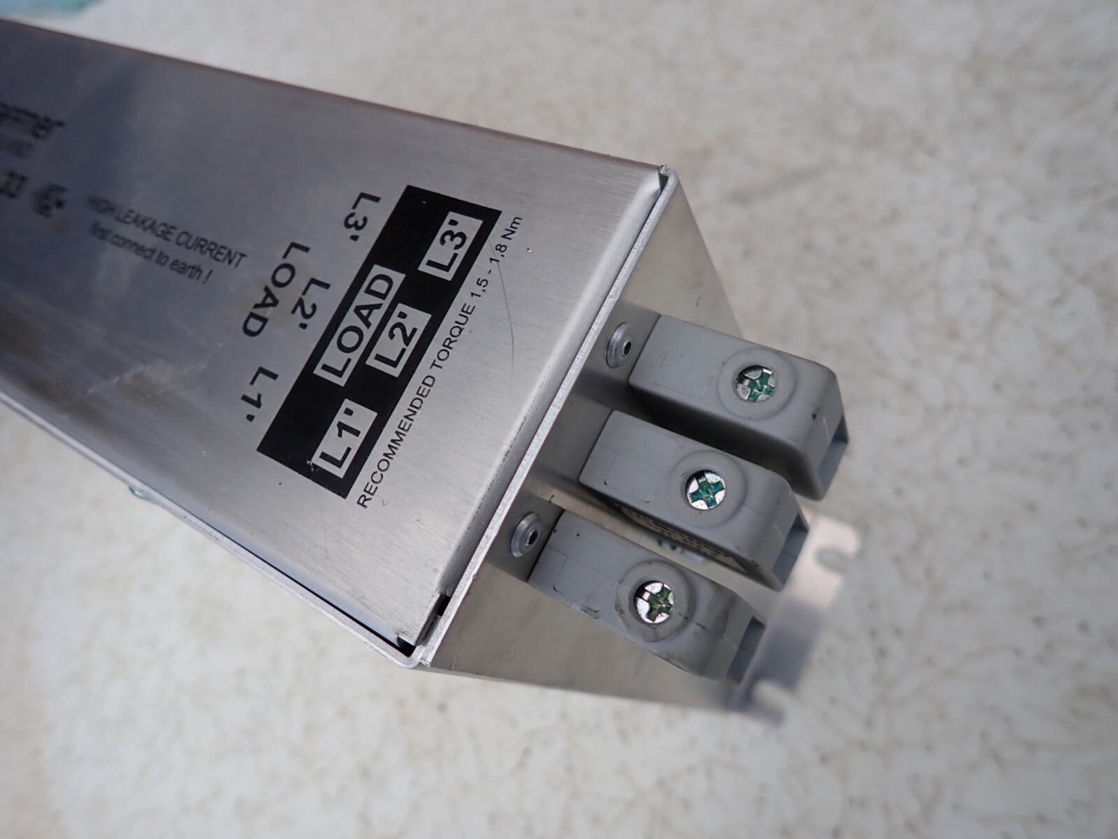 Schaffner EMC/RFI Filter 3 Phase 42amps – FN258-42-33