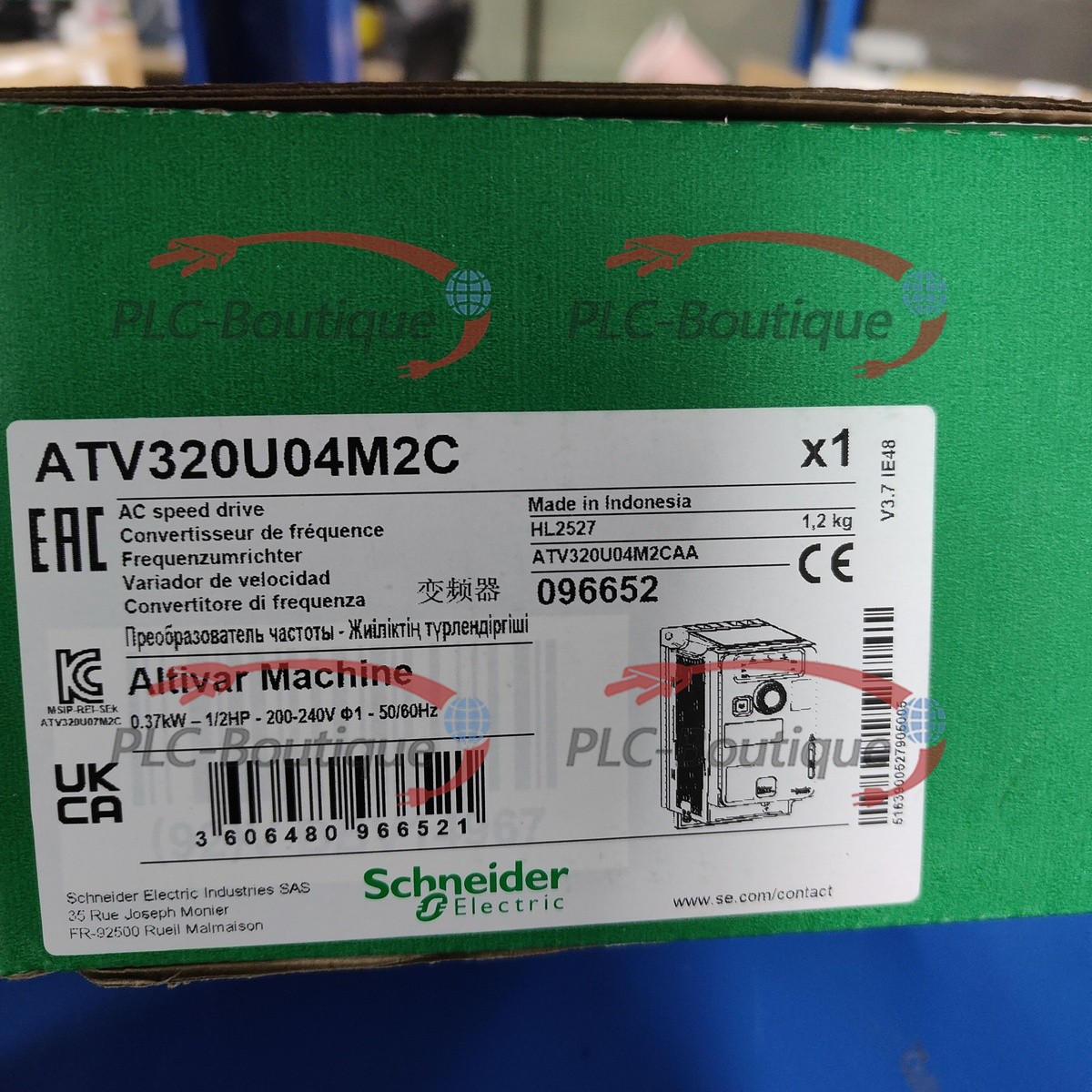 Brand New Schneider ATV320U04M2C With 1 Year warranty Best Price