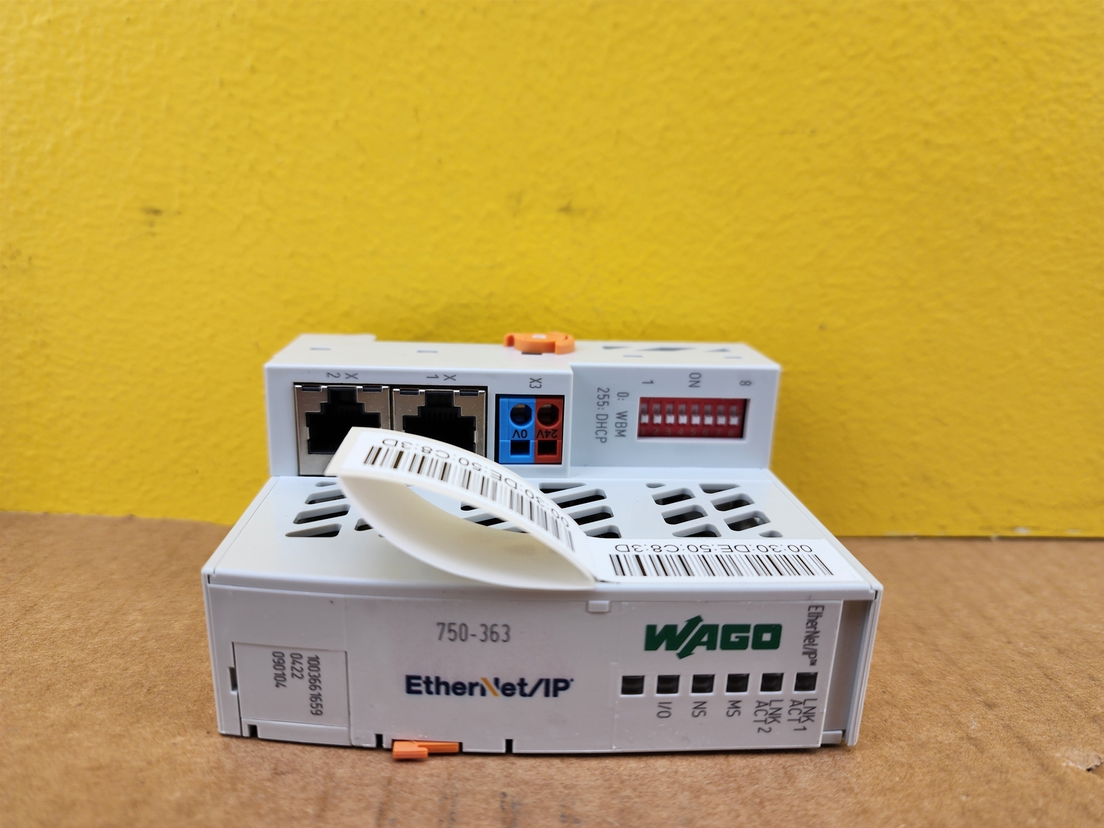 NEW Wago 750-363 Fieldbus Coupler EtherNet/IP