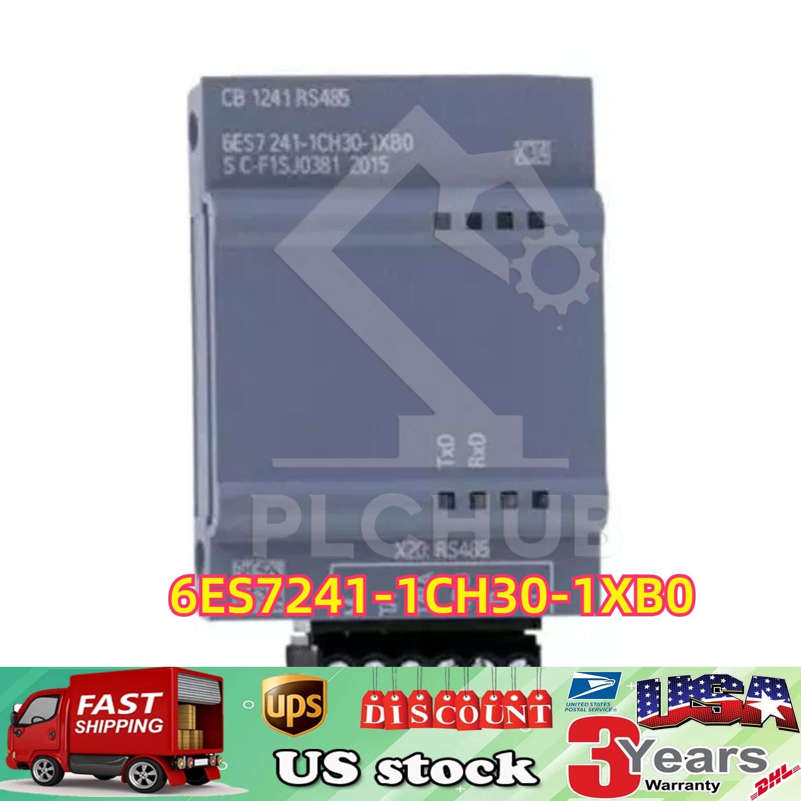 New Siemens SIMATIC S7-1200 CB 1241 6ES7 241-1CH30-1XB0 6ES7241-1CH30-1XB0