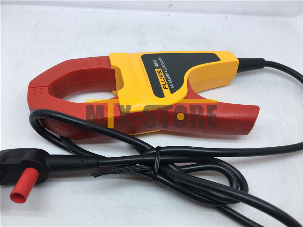 FLUKE I400E 400A AC CURRENT 4mm Banana Plug CLAMP-ON PROBE Use for Multimeter