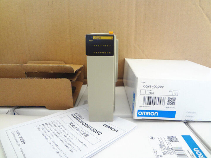 1PC New Omron CQM1-OC222 PLC Module CQM1OC222 In Box Free Shipping